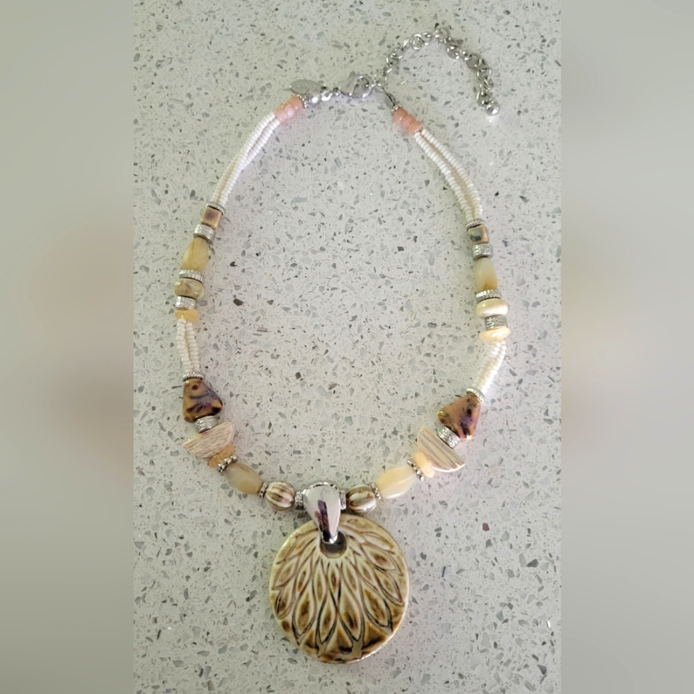 Chico's Statement Necklace - Moving Sale!!